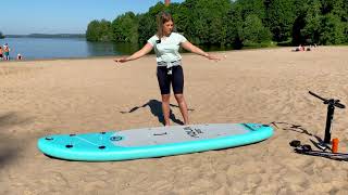 FitNord Aqua 300 SUP Sportproffsen  SPORTPROFFSEN [upl. by Stargell940]