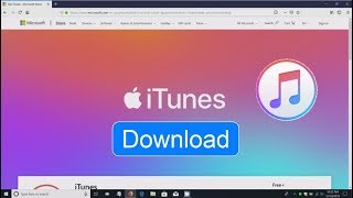 How to Download iTunes to your computer and run iTunes Setup  Newest Version 2019 [upl. by Atsugua]