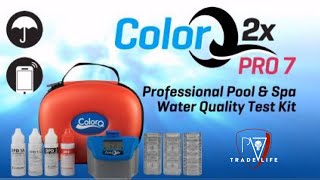 LaMotte Color Q 2X Pro 7 Review And HOW TOO [upl. by Inol307]