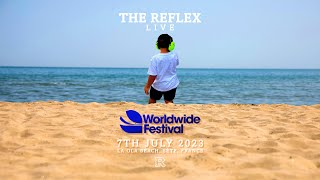 Disco House Groovy DJ Mix Beach Festival  THE REFLEX  Live at Worldwide 2023 [upl. by Bull]