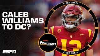 2024 NFL Draft Big Draft Day Decisions for new coaches  First Draft [upl. by Willabella]