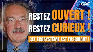 quotBitcoin  cest un beau roman cest une belle histoirequot Gérard Dréan [upl. by Anissa]