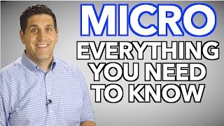 Microeconomics Everything You Need to Know [upl. by Waverley]