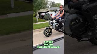 New EGO mini bike Spotted in Mpls [upl. by Eastlake700]