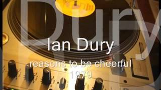 Ian Dury  reasons to be cheerful  1979 [upl. by Evanne]