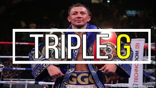 Gennady Golovkin HighlightsKnockouts [upl. by Arakihc]