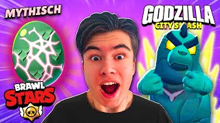 5 MUTATIES  Godzilla City Smash   BRAWL STARS ⭐ [upl. by Esom]