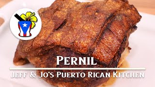 Puerto Rican Pernil  Easy StepbyStep Recipe [upl. by Eveivenej]