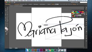 Digitalizar Firma con Photoshop e Illustrator [upl. by Belle]