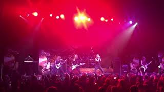 Bloodbound Battle In The Sky Live  ProgPower 2018 XIX setlist [upl. by Nohsauq444]