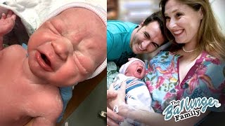 Welcome Duncan Ballinger Birth Vlog Best Mothers Day Ever [upl. by Jamil]