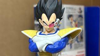 SHFiguarts Vegeta 24000 Power Level Unboxing amp Review [upl. by Kamp661]