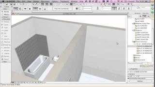 ArchiCAD Tutorial  Introduction to Tilework [upl. by Calvert937]