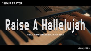 1시간 기도음악  Raise A Hallelujah Bethel Music  Instrumental  Worship  Piano Cover [upl. by Brosy]