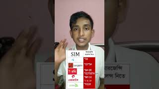 সকল সিমের ইমার্জেন্সি ব্যালেন্স নেওয়ার কোড  All sim emergency balance code [upl. by Anahcar572]