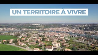 Vienne Condrieu Agglomeration  Un Territoire à vivre [upl. by Assirrem]