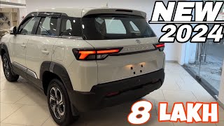 2024 NEW BREZZA LXI BASE MODEL 2024💥 VALUE FOR MONEY VARIANT ✅ MARUTI SUZUKI BREZZA LXI CNG MODEL❤️ [upl. by Salis94]