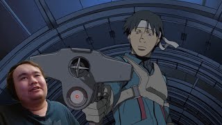 Planetes Episode 21 Reaction Tandem Mirror [upl. by Dotson]