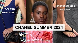 CHANEL 24S COLLECTION  MUST SEE BAGS AND HIGHLIGHTS  Chanel Spring Summer 2024  Laine’s Reviews [upl. by Lief]