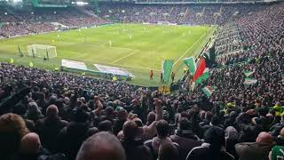 Celtic vs Rangers²  Standing Section in full voice [upl. by Asilrac]