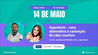 Suprelorin  uma alternativa à castração de cães machos [upl. by Janina630]