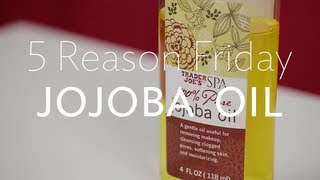 5RF  5 Reasons To Use Jojoba Oil In Your Beauty Routine [upl. by Yenalem]