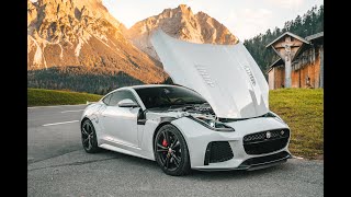 My Week With The NOISY Jaguar FType SVR [upl. by Colburn]