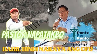 Pastor Protestante hindi kinaya ang karunungan ng CFD [upl. by Drusilla]