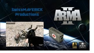 ARMA 2  ACE Tutorials  quotFirst Aid quotPhysical Conditions and Medic Itemsquot [upl. by Farver]