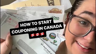 How to start Couponing in Canada Find coupons save money on groceries Let’s go Canada [upl. by Asilrac]