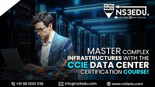 Conquer the Data Center Complex Infrastructures with the CCIE Data Center Certification Course [upl. by Kissel296]