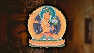 Mañjuśrīstotra  with lyrics amp meaning [upl. by Asilegna104]