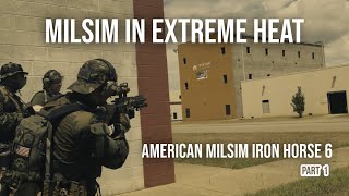 Milsim Event in Extreme Heat milsim military georgia [upl. by Cade]