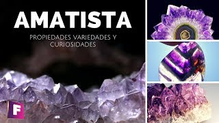 Amatista  Propiedades  Variedades y Yacimientos 💎  Foro de minerales [upl. by Hadeehuat]