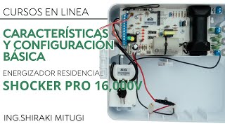 🔥⚡⚡ENERGIZADOR SHOCKER PRO 16000V ≫CARACTERÍSTICAS Y FUNCIONAMIENTO BÁSICO [upl. by Candless]