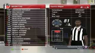 PES 2014  BEŞİKTAŞ KADRO LİSTESİ [upl. by Asenaj]