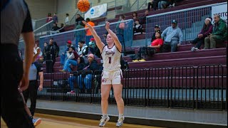 Trinity TX vs Schreiner Women’s Basketball Full Game Highlights [upl. by Jamie]