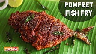 Pomfret Fish Fry  Tawa Fish Fry  Indian Style Fish Fry [upl. by Shotton]