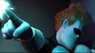 The Incredibles 2004  Syndromes Death Scene HD [upl. by Aniwde974]