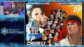 Frosty Faustings XII 2020  Street Fighter III 3rd Strike Top 8 Frostys FFXII 3S [upl. by Neehsar]