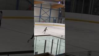 Learning A Single Salchow Jump  Lesson 4 Bronze Level [upl. by Vladimir]