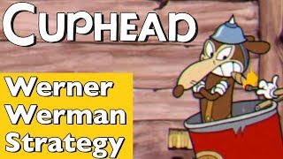 Cuphead  How to Beat Werner Werman in Murine Corps Walkthrough Strategy Guide [upl. by Llehsal]