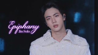 BTS 방탄소년단 JIN 진  Epiphany Color Coded Lyrics HanRomEng가사 [upl. by Tolman]