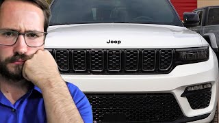 Is Jeep A Luxury Brand Now 2025 Jeep Grand Cherokee Summit Reserve [upl. by Enirolf966]