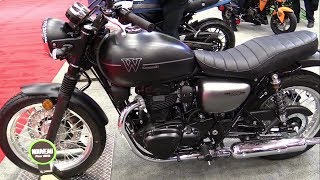 2019 Kawasaki W800 [upl. by Anirazc837]