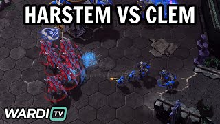 Harstem vs Clem PvT  World Team League Playoffs StarCraft 2 [upl. by Idola]