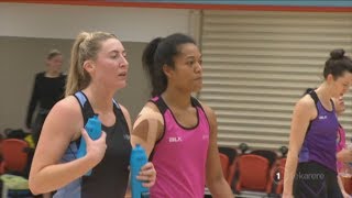 Silver Ferns squad named [upl. by Holt]