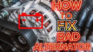 What Signs Show that Car Alternator Brushes are Worn Can you Replace them [upl. by Dean]