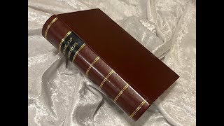 The 1830 Replica Book of Mormon by CumorahLand Press amp Digital Legend [upl. by Sumner]