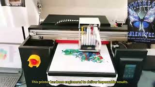 Customized Tshirt printing using DTG printer  Design concept and technology [upl. by Emolas697]